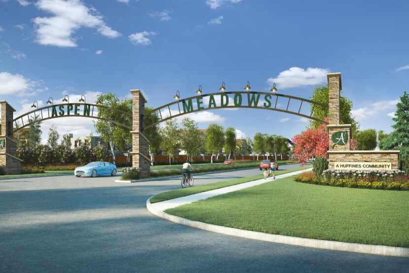 Aspen Meadows will have 312 single-family homes.