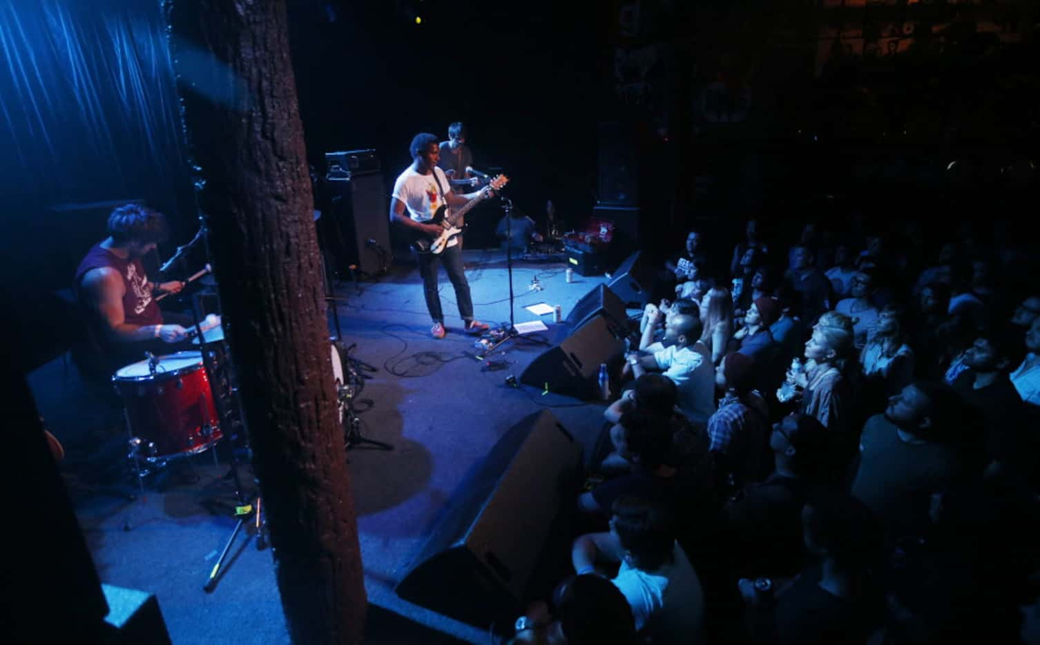 Benjamin Booker performs at Trees in Dallas on Tuesday, June 9, 2015.