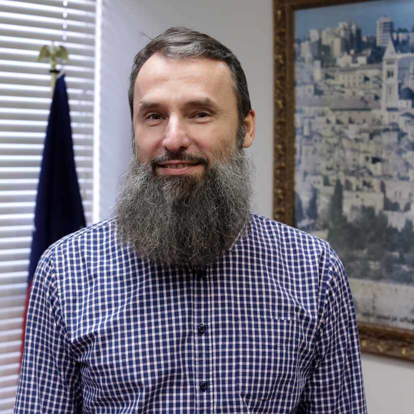 Imam Shpendim Nadzaku of the Islamic Association of North Texas says he was heartened when...