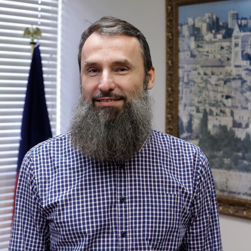 Imam Shpendim Nadzaku of the Islamic Association of North Texas says he was heartened when...