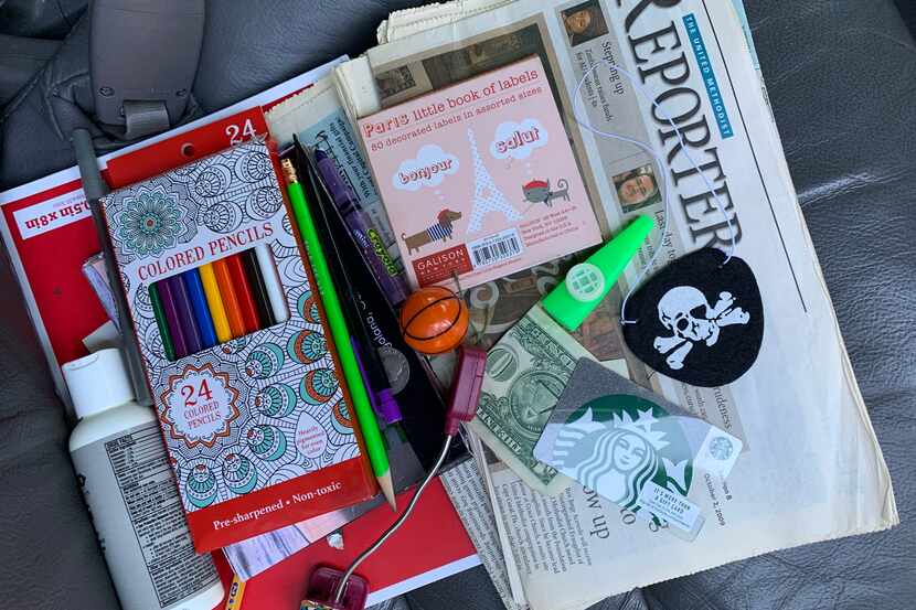 The seat pockets of Tyra’s minivan contained a treasure trove of memories from the decade...