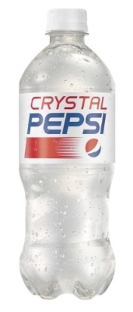 Crystal Pepsi