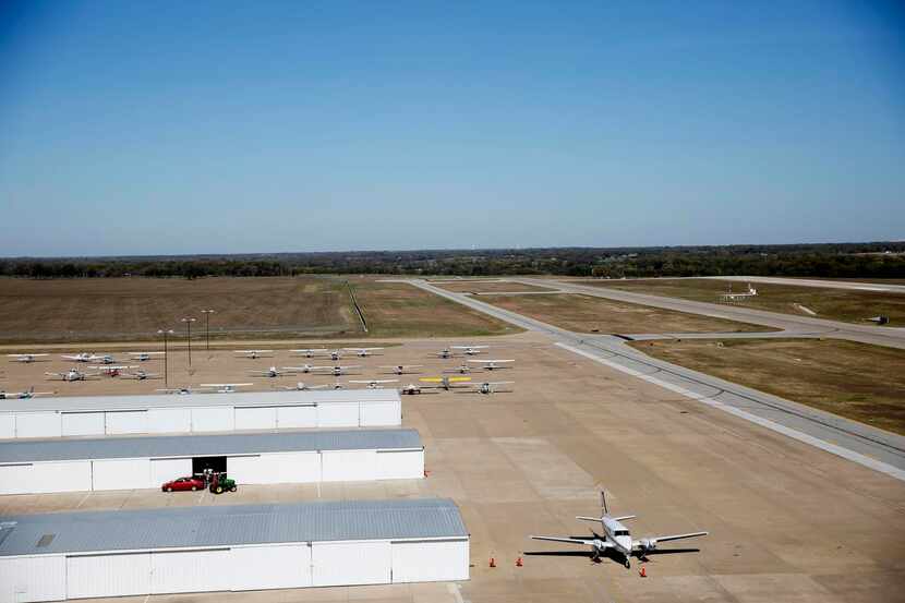
McKinney National Airport sits on 745 acres in an industrial area in the eastern part of...