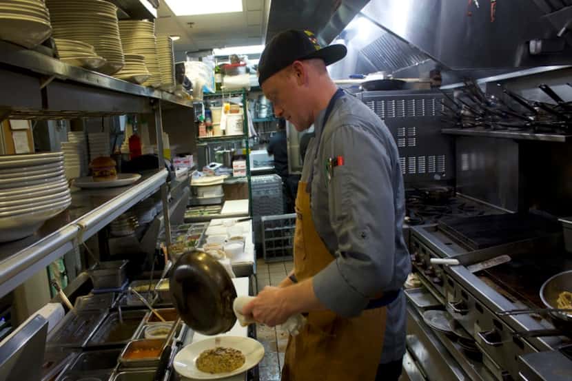 Henry Johnson is executive chef at Bistro 31 in Dallas.