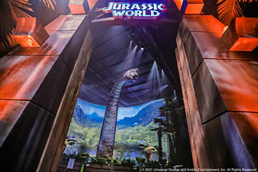 "Jurassic World: The Exhibition" opens Friday in The Colony.