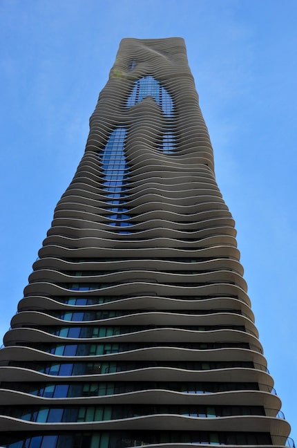 On a Pedway tour, visitors step outside to admire noteworthy architecture, including the ...