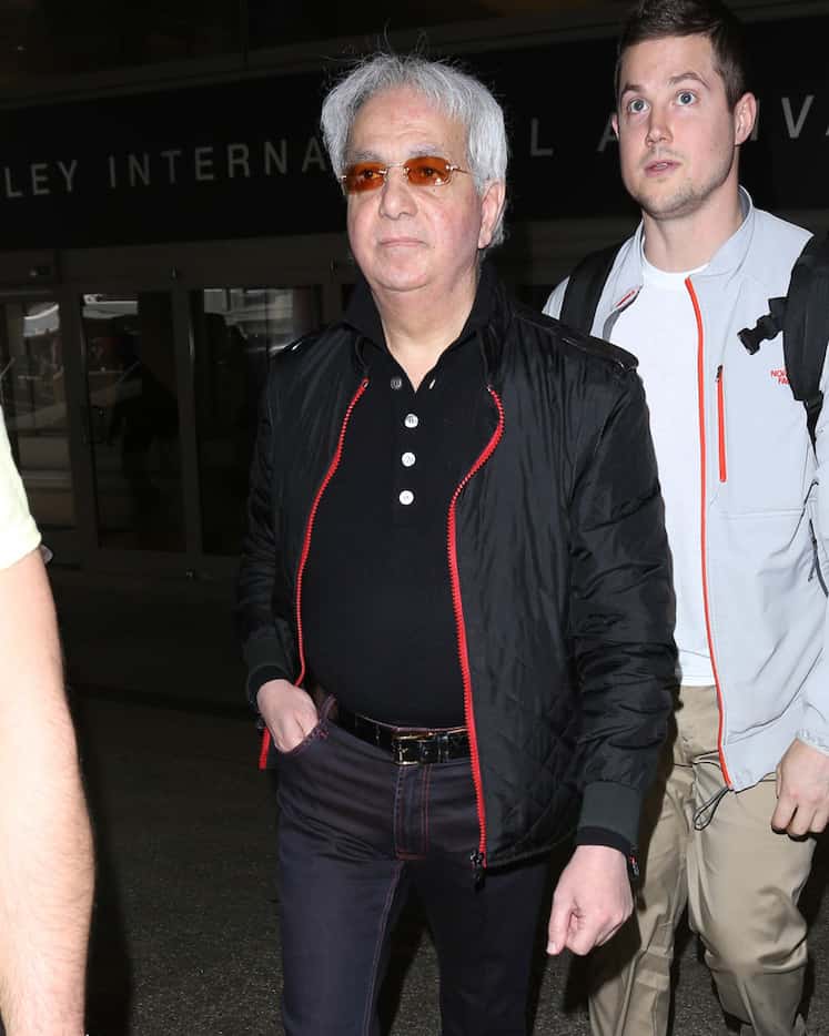 Benny Hinn is seen on May 10, 2017 in Los Angeles.