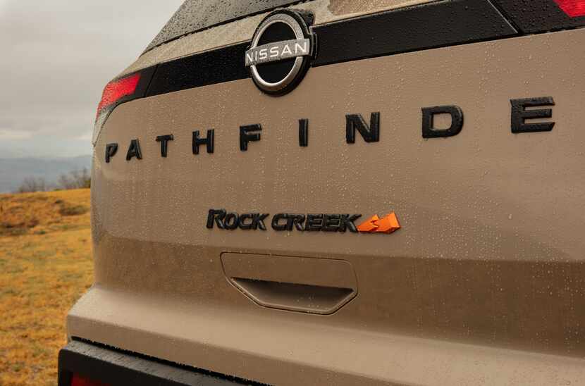 The 2023 Nissan Pathfinder Rock Creek.