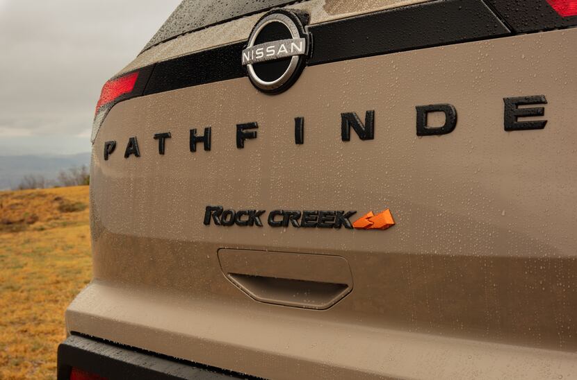 The 2023 Nissan Pathfinder Rock Creek.