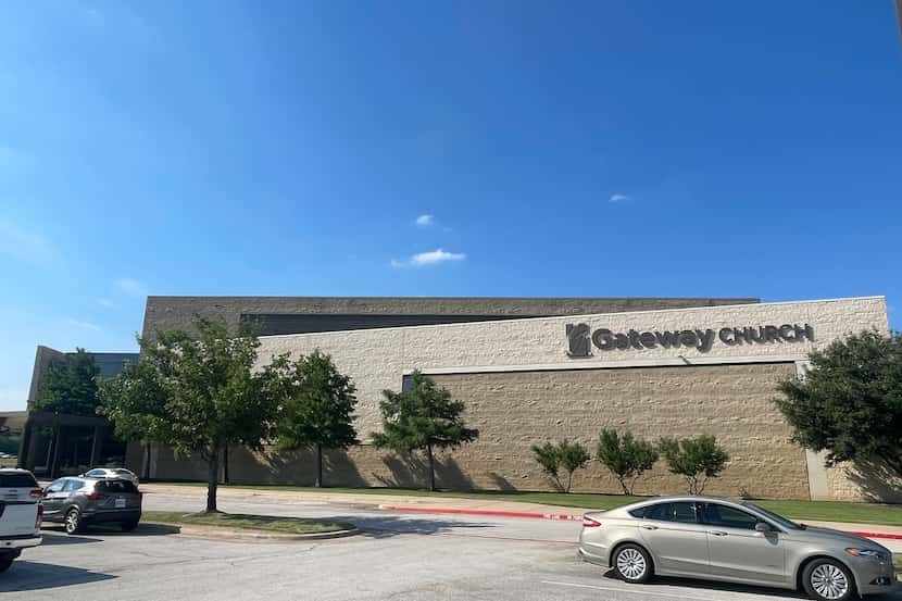 Gateway Church's Southlake Campus, which has a seating capacity of about 4,000, seen on...