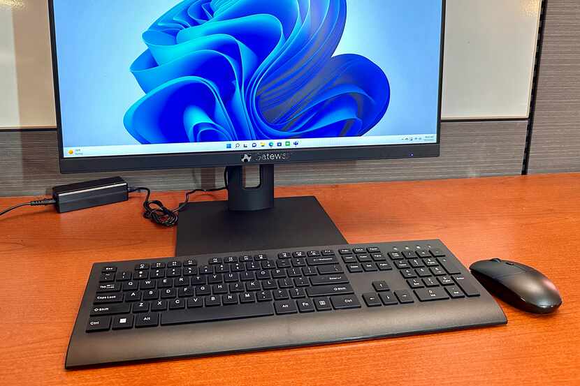 The new Gateway 23.8-inch All-in-One Desktop computer has a budget-friendly price of $399.
