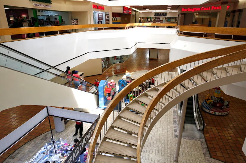  Interior of Southwest Center Mall in Dallas on April 7, 2016. (Rose Baca/Staff Photographer)