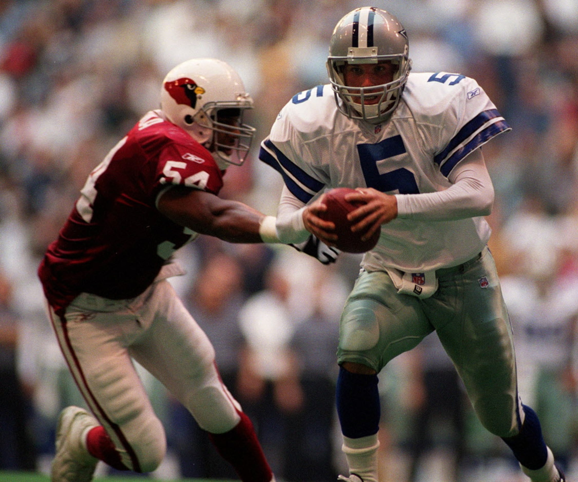 Kristi Scales: The Cowboys also used 4 starting QBs in 2001 -- can you name  them all?