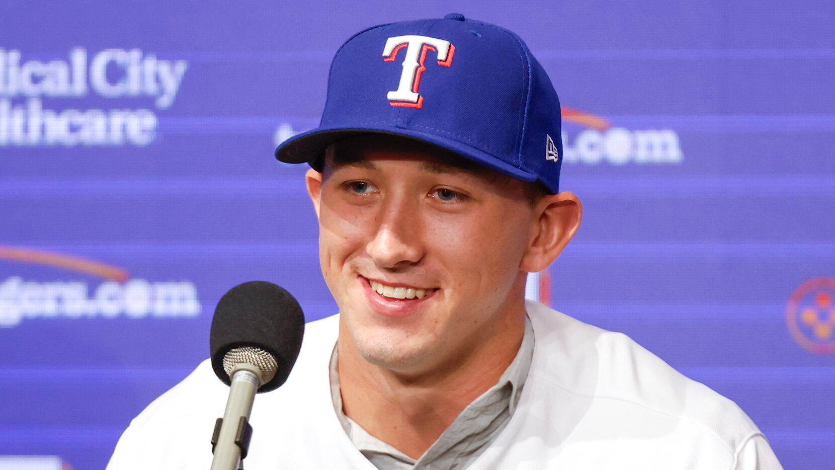 Langford, Texas Rangers, MLB, draft
