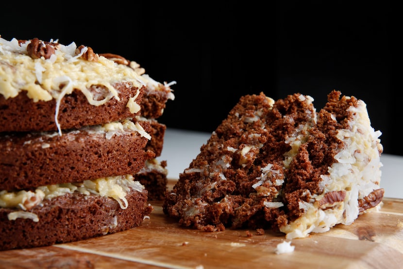 German Chocolate Cake