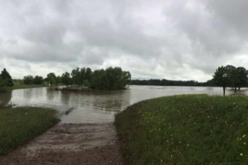  Flooding at Breckinridge Park (city photo) 