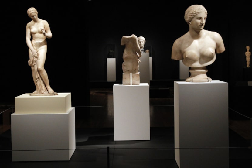 The Dallas Museum of Art recently opened a show titled, The Body Beautiful in Ancient Greece...