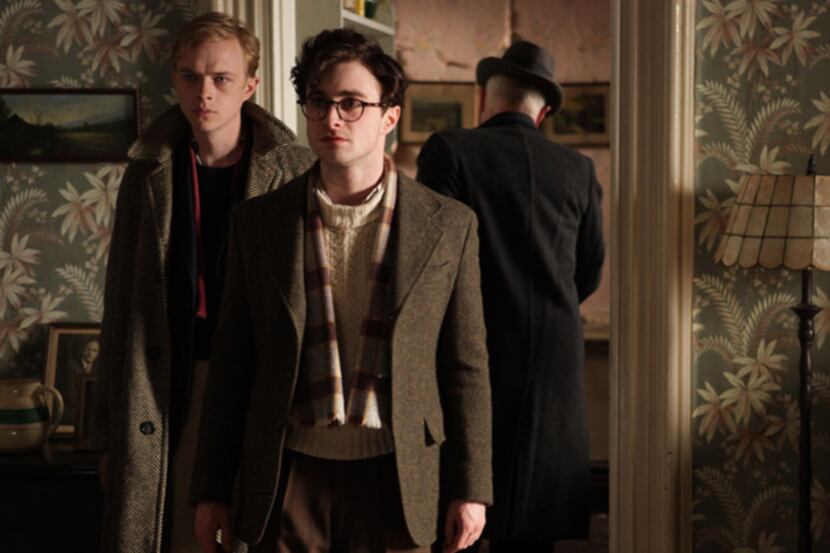"Kill Your Darlings" stars (from left) Dane DeHaan  and Daniel Radcliffe.