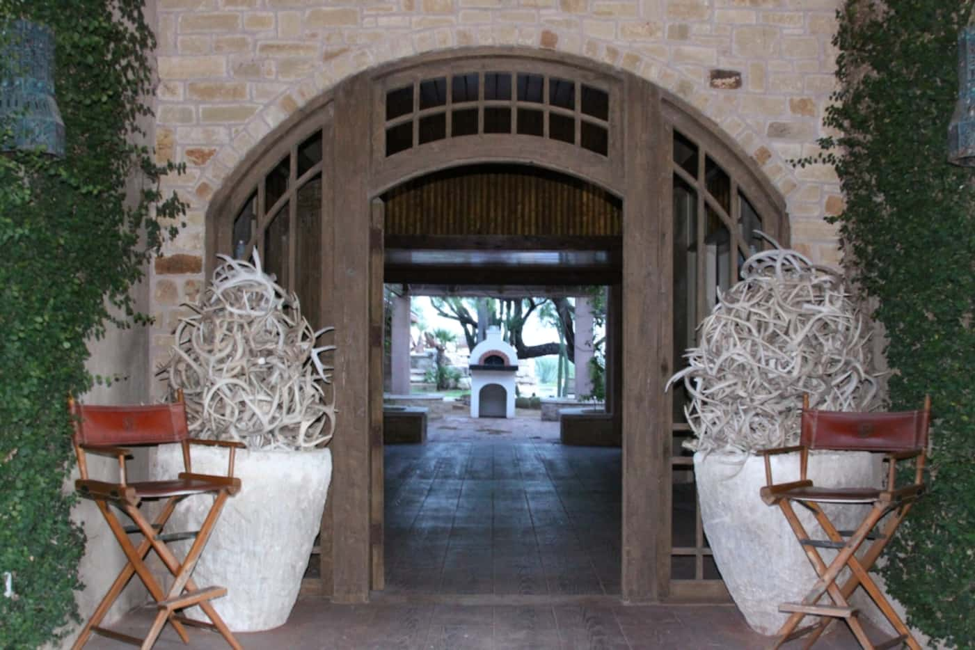  La Bandera Ranch has three separate hunting lodges.