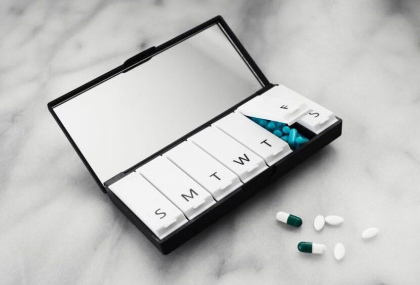 Pill organizers come in varied configurations.Pick one that suits your your medication...