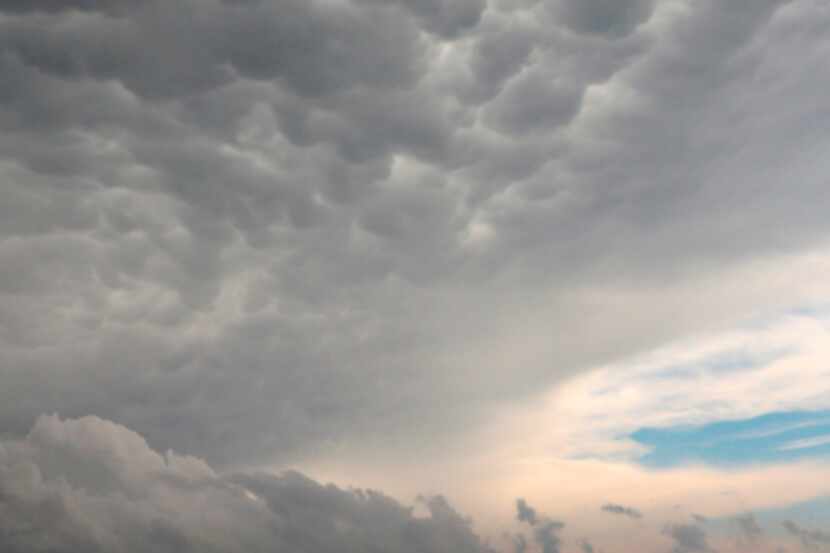 Nubes de tormenta que favorecen a la creación de tornados. iStock.
