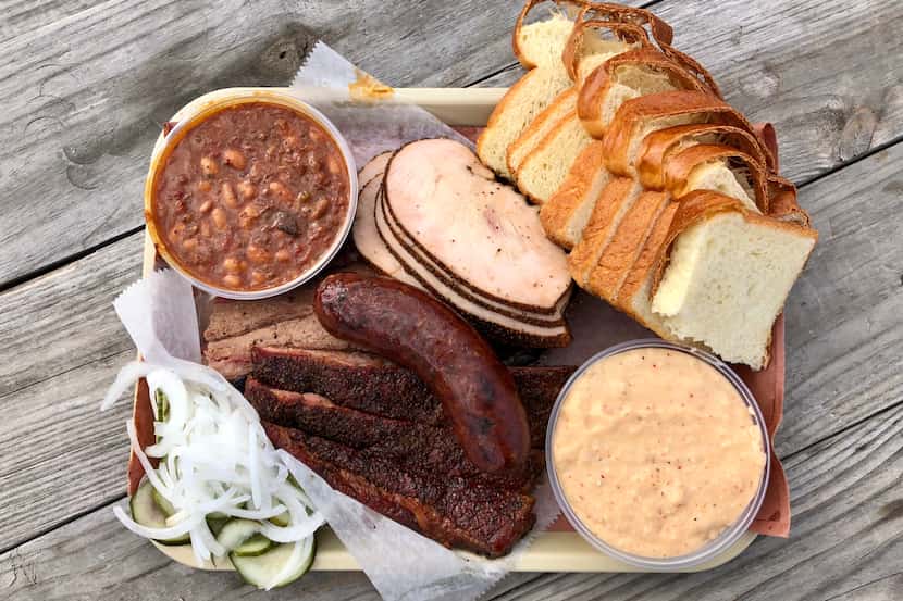 Goldee's Barbecue opened on the outskirts of Fort Worth in February 2020.