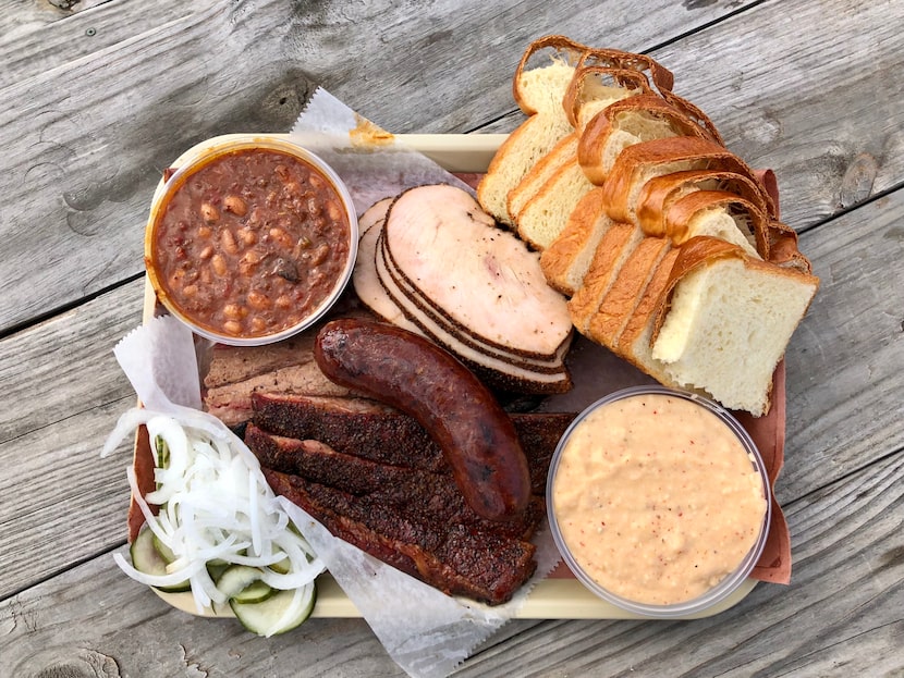 Goldee's Barbecue opened in southeast Fort Worth in February 2021.