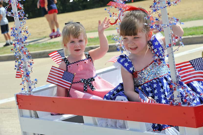 The Flower Mound Independence Fest features a vintage car show, a local business showcase...