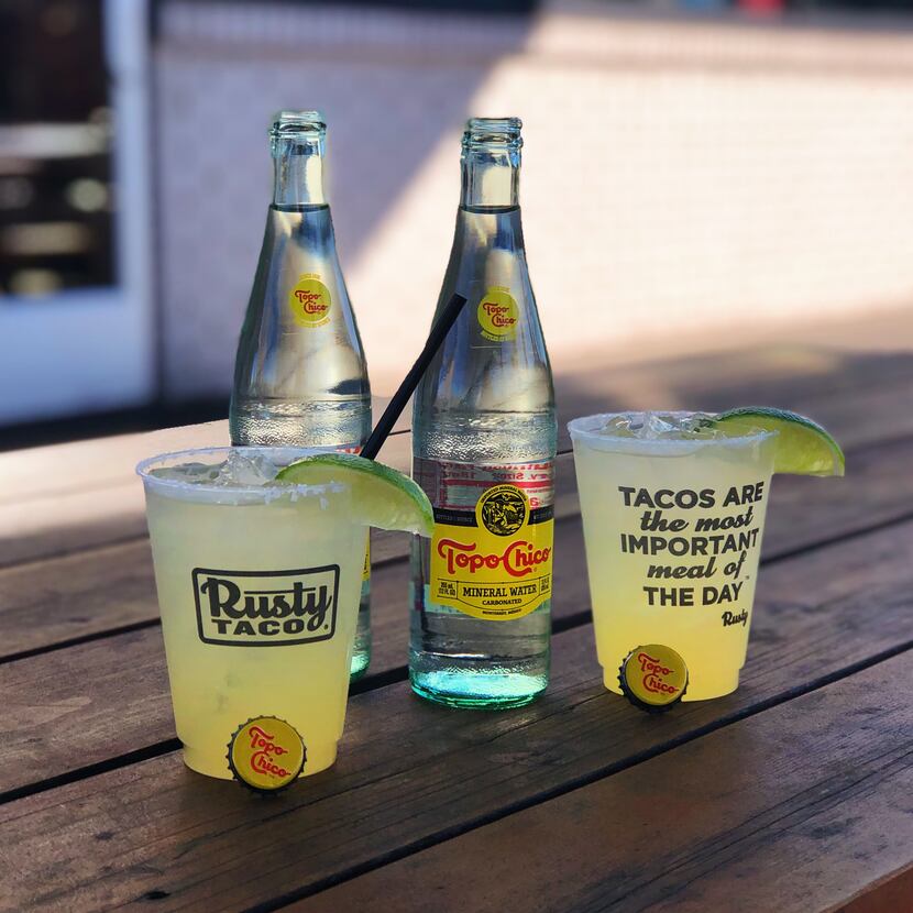 Rusty Taco will serve top-shelf Topo-Ritas on Feb. 21-23, 2020, in celebration of National...