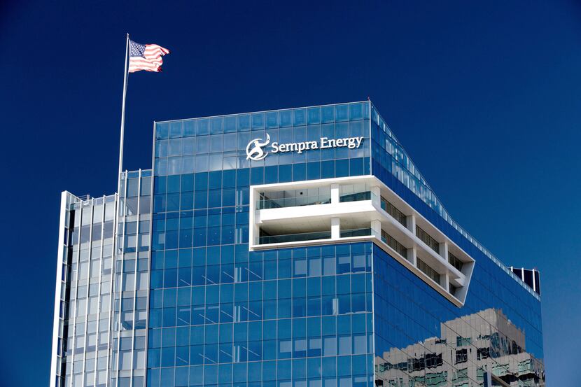 Headquarters of Sempra Energy in San Diego.