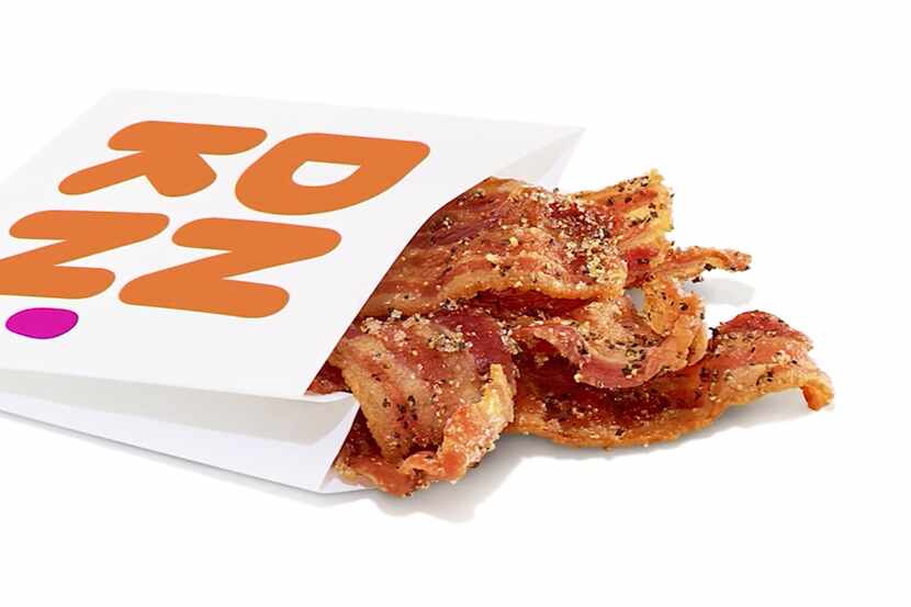 Snackin’ Bacon, el nuevo producto de Dunkin’ Donuts.