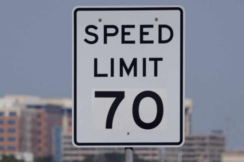 State authorities will reduce speed limits on six highways in Southeast Texas.