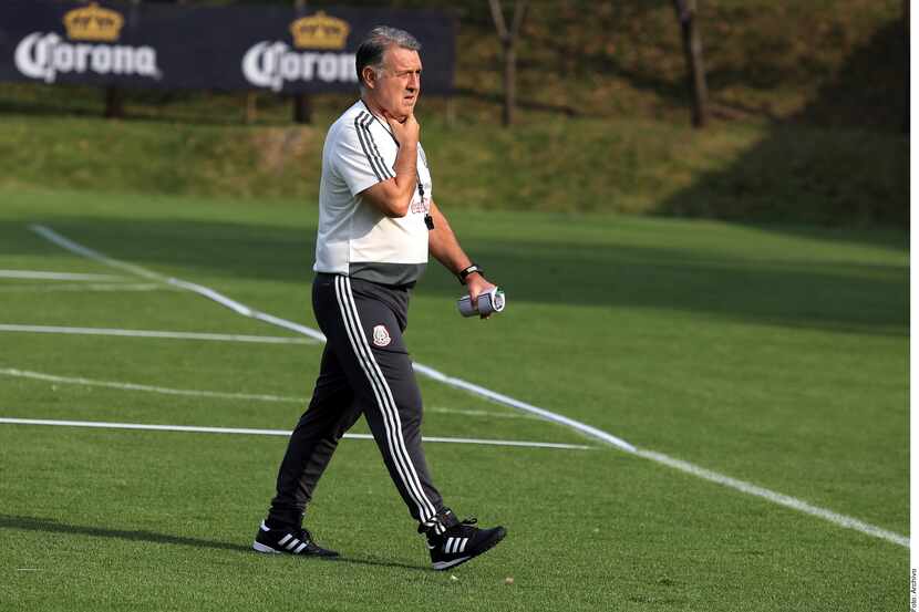 Gerardo Martino regresa a trabajar como entrenador de la selección mexicana / AGENCIA REFORMA