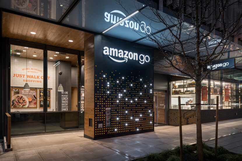 Amazon Go is a convenience store with no lines and no cashiers. This store is being tested...