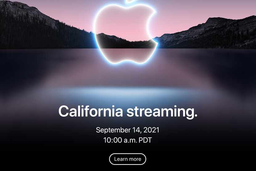 Apple announces its fall 2021 product launch event.