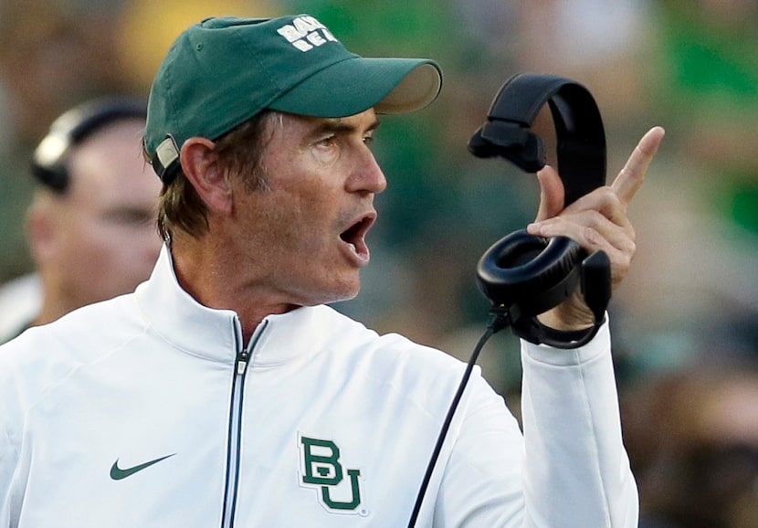 Baylor coach Art Briles