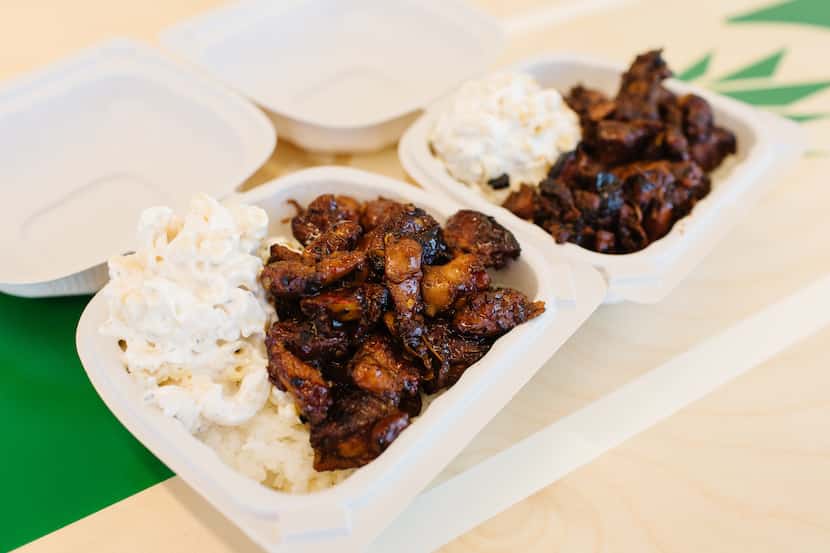Hawaiian Bros serves food with an 'aloha spirit,' says a press release.