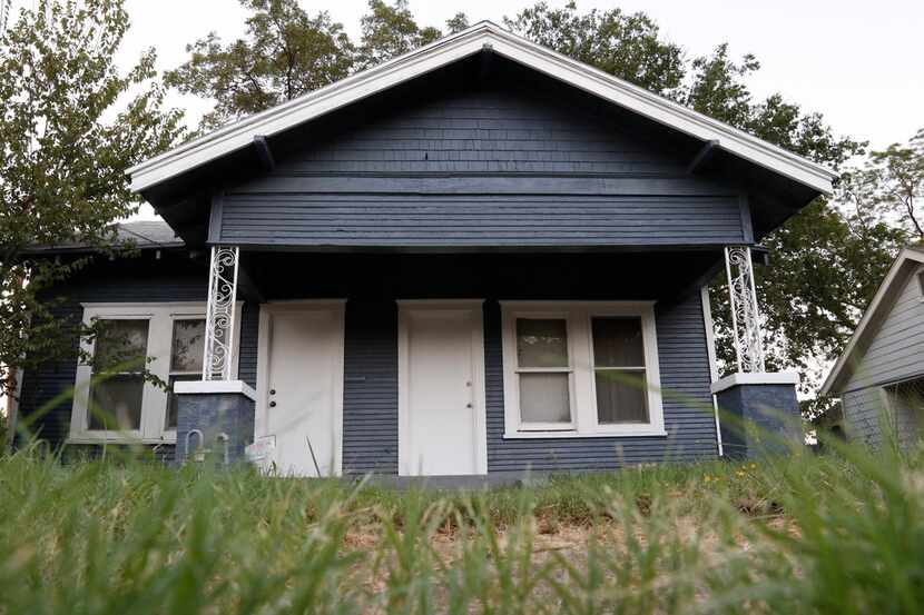 The South Dallas home singer Ray Charles lived in at 2642 Eugene St. in the late 1950s is...