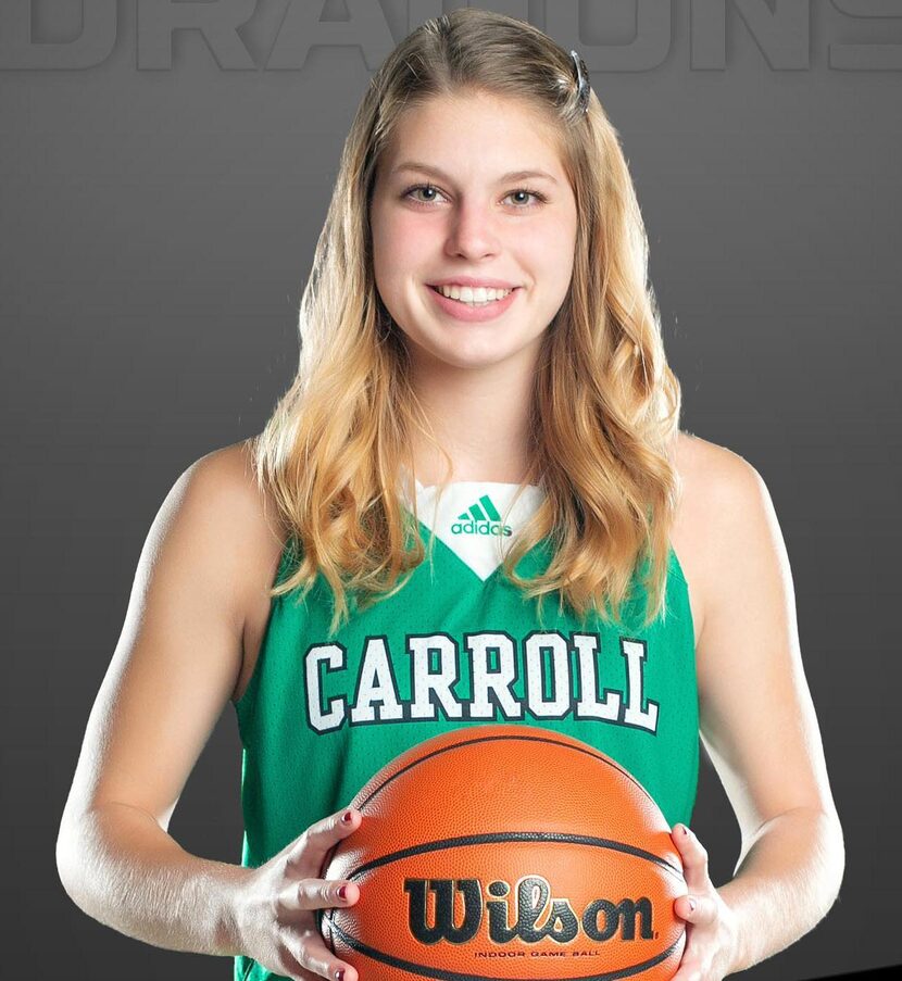 Southlake Carroll's Camryn Tade.