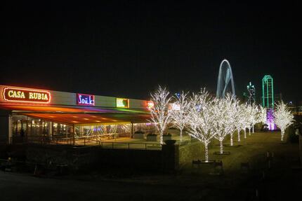 Trinity Groves, photographed on Dec. 30, 2013, was one of the hottest restaurant districts...