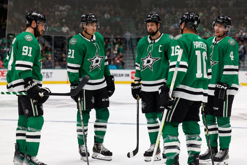 Dallas Stars announce Opening Night roster for 2022-23 season
