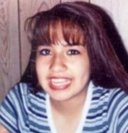 Cynthia Palacio, 21, who was found slain on a rural Lubbock County road in 2003. Authorities...