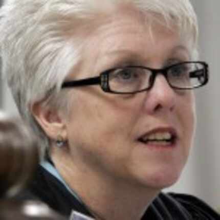  Smith County Family Court Judge Carole Clark, shown in 2006 presiding over a Child...