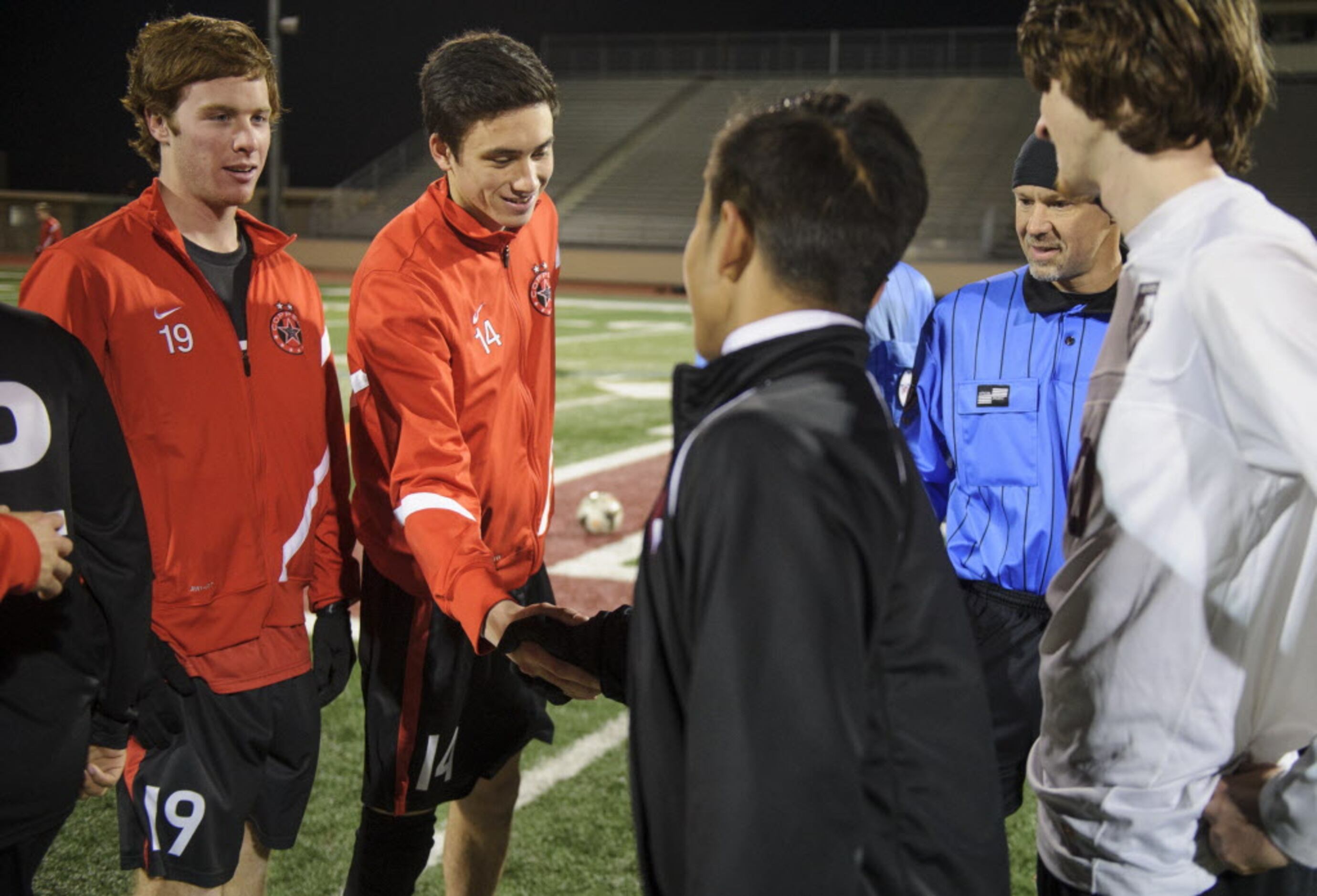 Chris Madden (19), Coppell:   Madden is the reigning SportsDayHS boys soccer player of the...