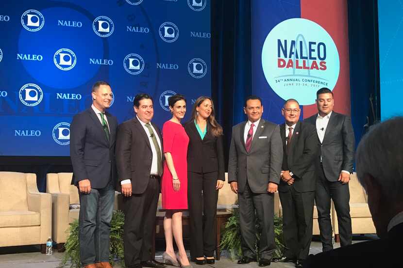 Líderes latinos reunidos en Dallas compararon la ley SB1070 de Arizona con la SB4 y...