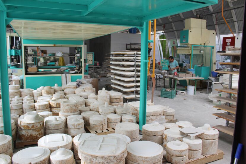 Cerámica Suro, a ceramics factory  in the Guadalajara neighborhood of Tlaquepaque