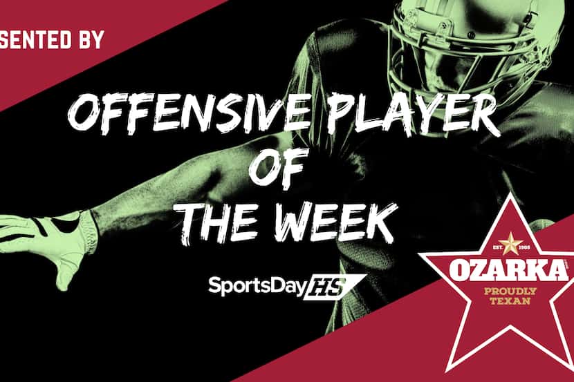 Ozarka Offensive Player of The Week