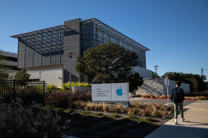 Apple, which already has one campus in Austin, will build another and add 5,000 to 15,000...
