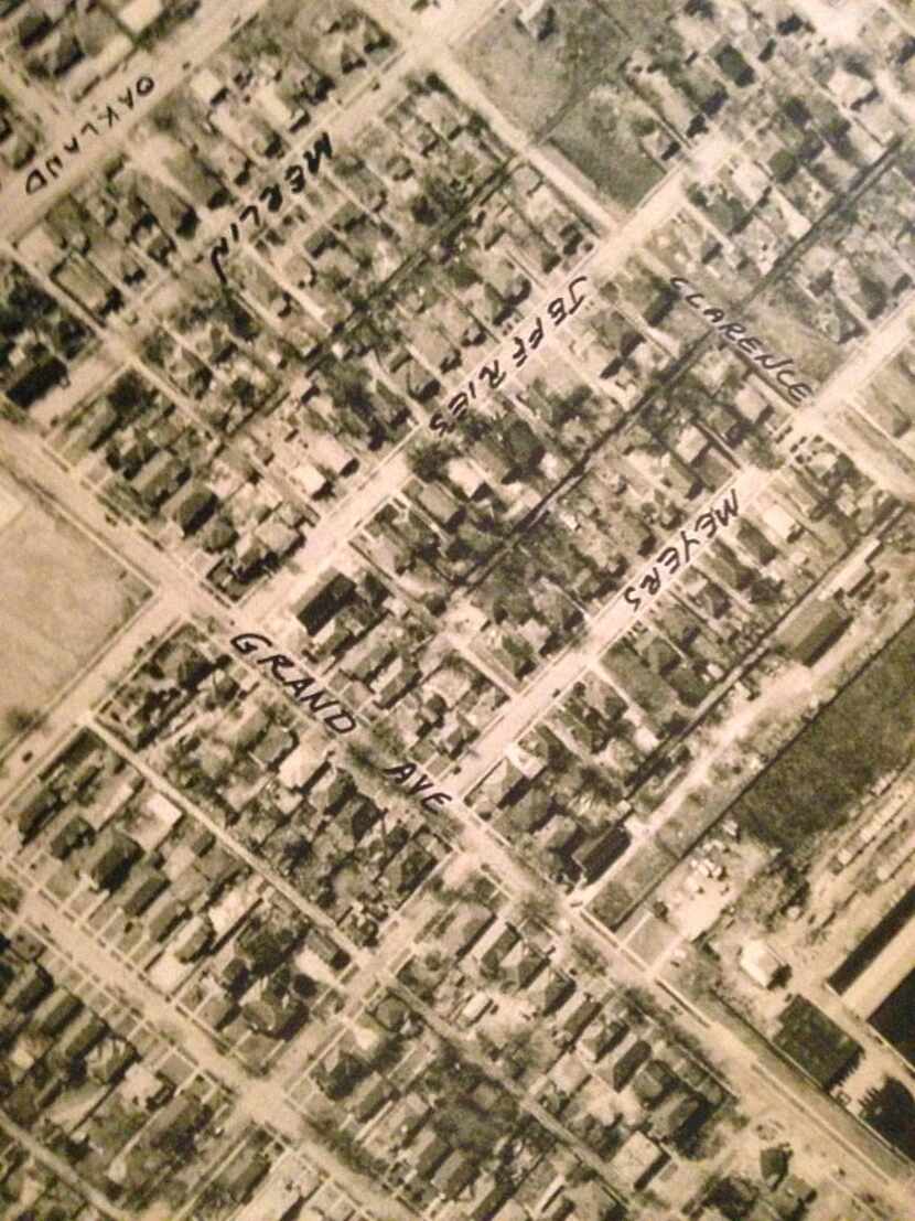 But in 1939, when the city conducted an aerial survey of the neighborhoods around Fair Park,...