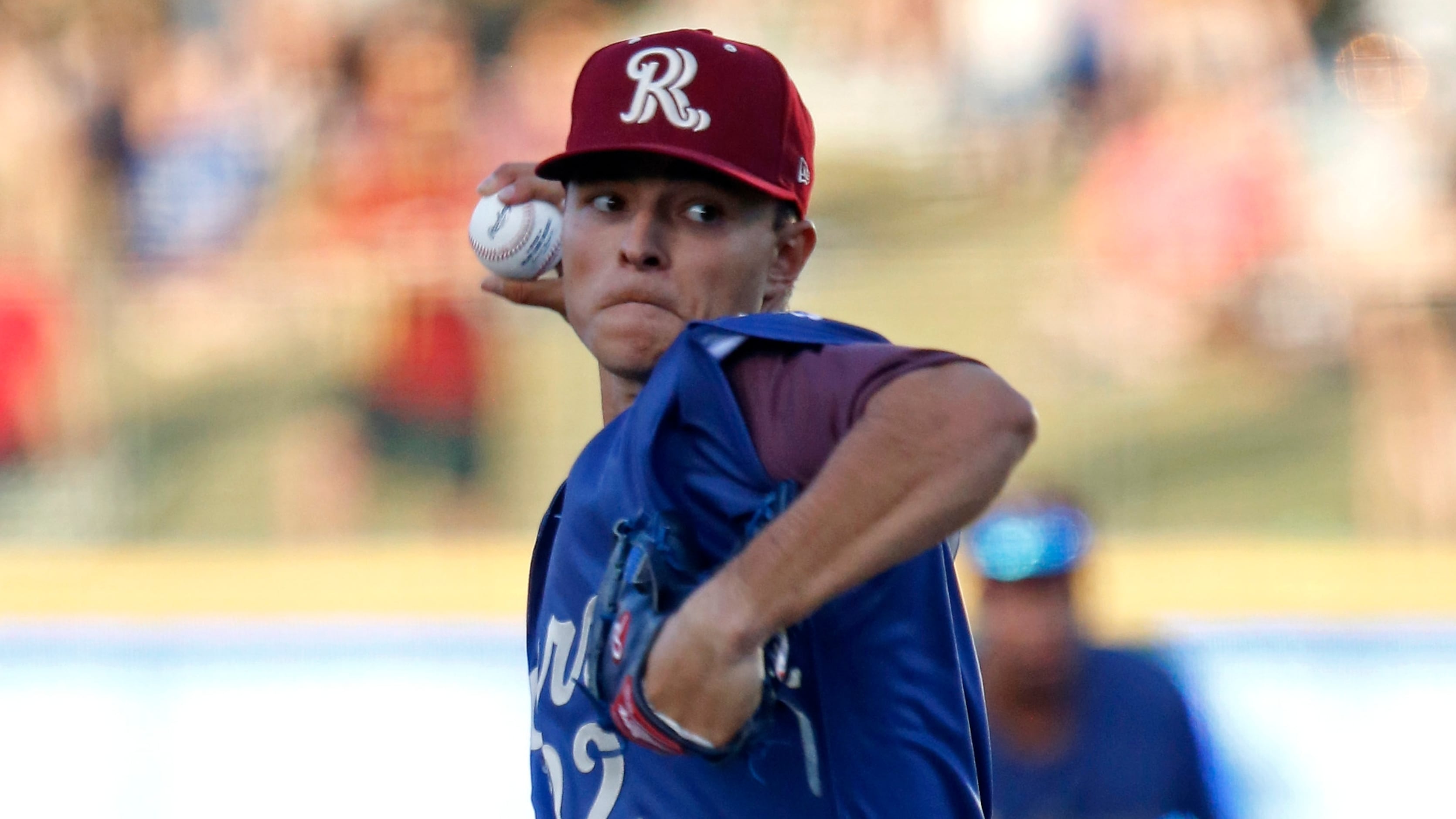 Photos: Proud papa! Al Leiter watches his son Rangers prospect